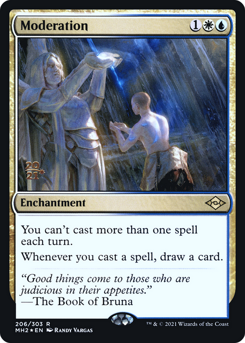 Moderation (PRE-206S) - rare - Foil