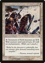 Testament of Faith (ODY-055) - uncommon