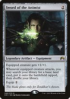 Sword of the Animist (PPTHB-240P) - rare