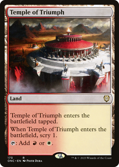 Temple of Triumph (ONC-173) - rare