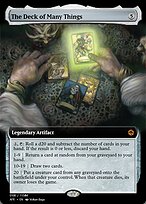 The Deck of Many Things (PRM-92832) - mythic - Foil