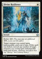 Divine Resilience (FDN-010) - uncommon