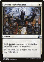 Swords to Plowshares (IMA-036) - uncommon