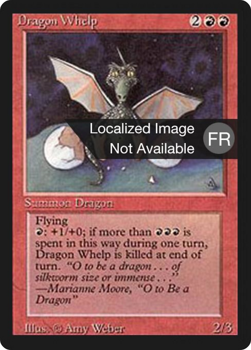 Dragon Whelp (FBB-143) - uncommon