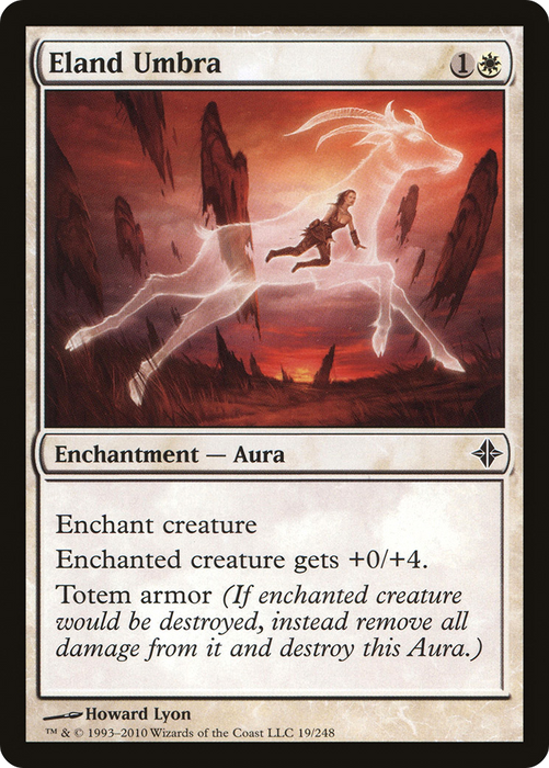 Eland Umbra (ROE-019) - common - Foil
