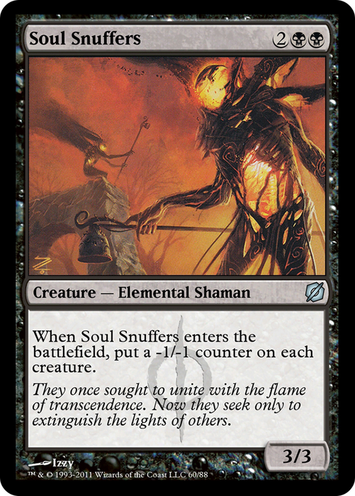Soul Snuffers (TD2-060) - uncommon