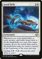 Astral Drift (PRE-003) - rare - Foil