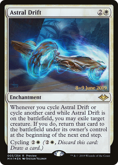 Astral Drift (PRE-003) - rare - Foil