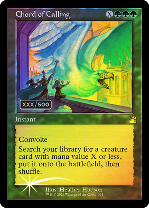 Chord of Calling (RVR-345Z) - rare - Foil