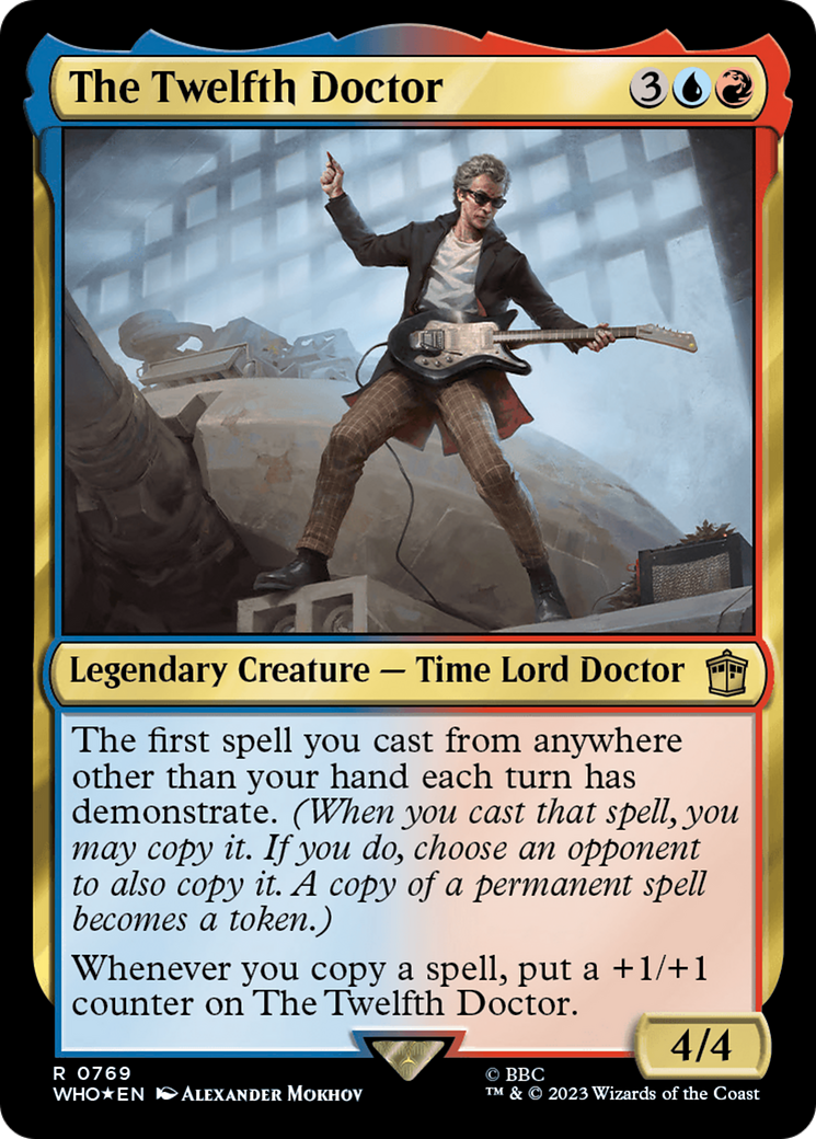 The Twelfth Doctor (WHO-769) - rare - Foil