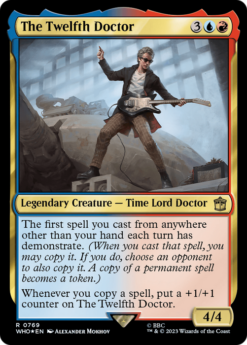 The Twelfth Doctor (WHO-769) - rare - Foil