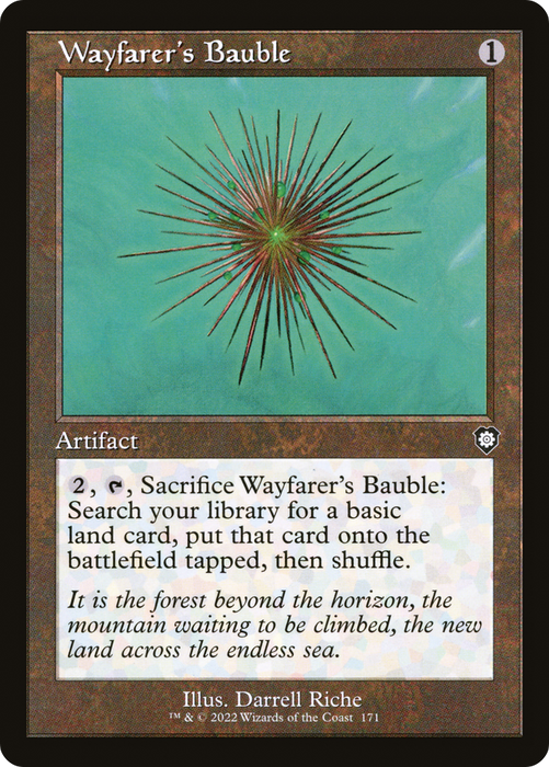 Wayfarer's Bauble (BRC-171) - common