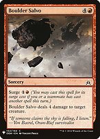 Boulder Salvo (LIST-OGW-102) - common
