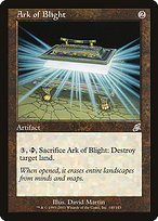 Ark of Blight (SCG-140) - uncommon