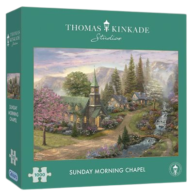 Sunday Morning Chapel (1000 pièces)