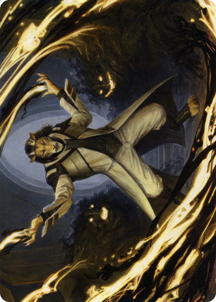 Leonin Lightscribe // Leonin Lightscribe (ASTX-003) - common (Borderless) - Foil