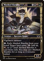 Masked Bandits (SNC-319) - common: (Showcase)