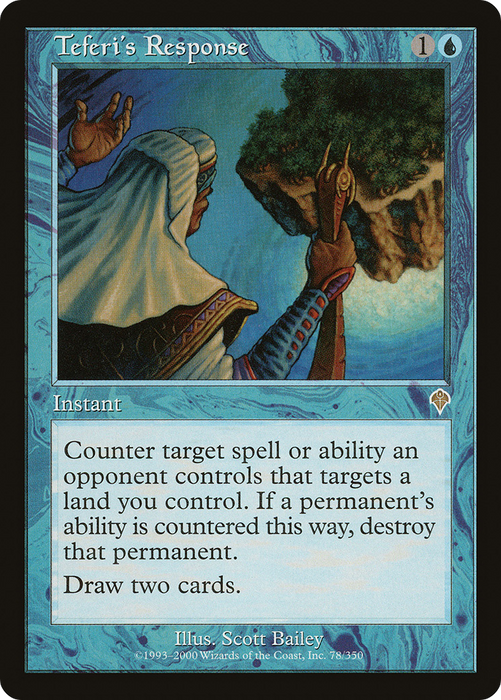 Teferi's Response (INV-078) - rare