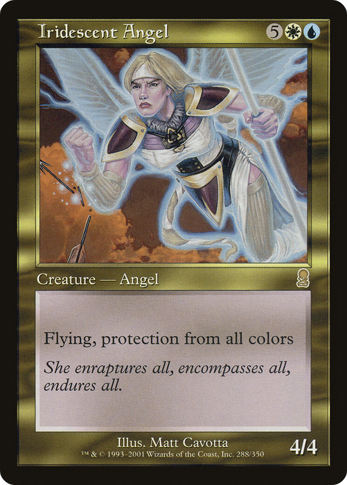 Iridescent Angel (ODY-288) - rare - Foil
