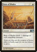 Rain of Blades (M13-028) - uncommon
