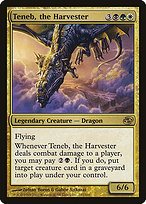 Teneb, the Harvester (PLC-163) - rare - Foil
