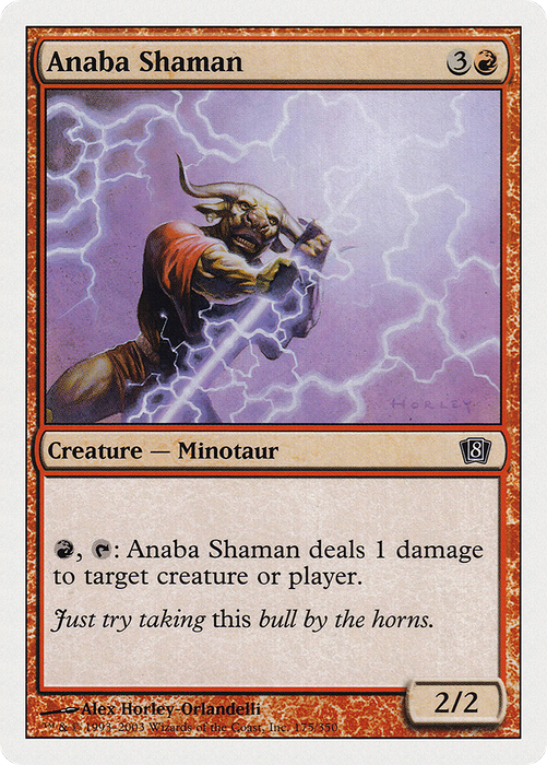 Anaba Shaman (8ED-175) - common