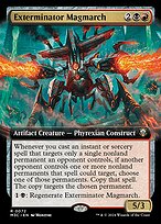 Exterminator Magmarch (M3C-072) - rare: (Extended Art)