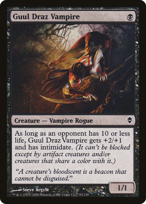 Guul Draz Vampire (ZEN-093) - common - Foil