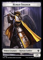 Human Soldier (TMKC-002) - common
