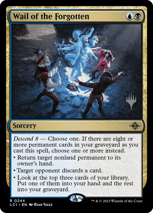 Wail of the Forgotten (PPLCI-244P) - rare - Foil