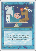 Stasis (4ED-104) - rare