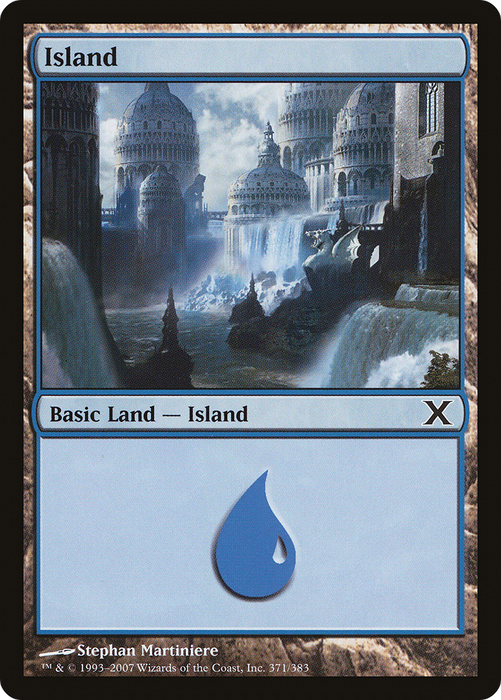 Island (10E-371) - common