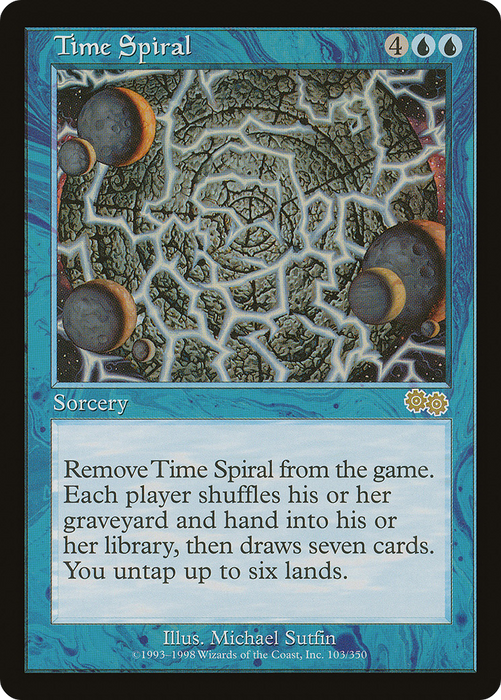 Time Spiral (USG-103) - rare