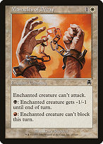 Manacles of Decay (APC-014) - common
