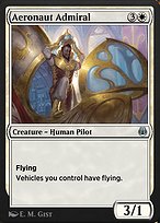 Aeronaut Admiral (KLR-002) - uncommon