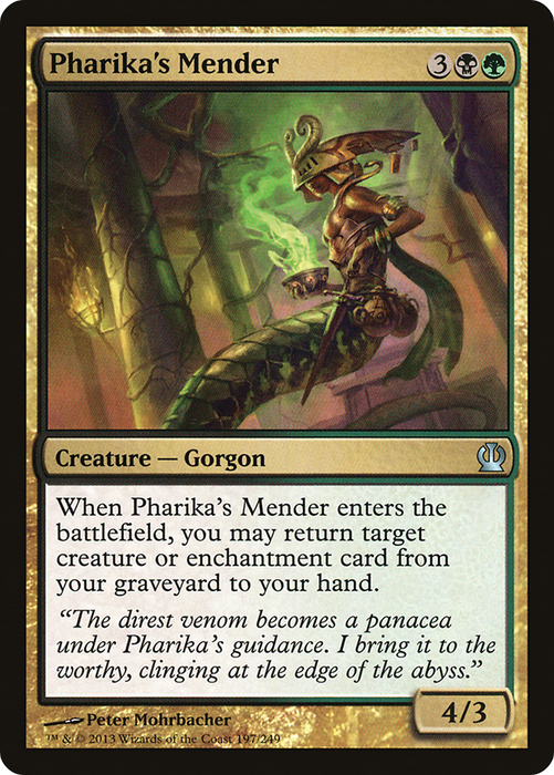 Pharika's Mender (THS-197) - uncommon