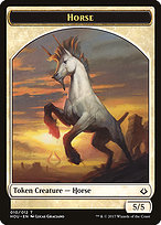 Horse (HOU-010) - common