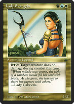 Lady Evangela (LEG-240) - rare