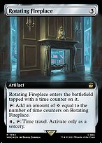 Rotating Fireplace (WHO-1052) - rare: (Extended Art) - Foil