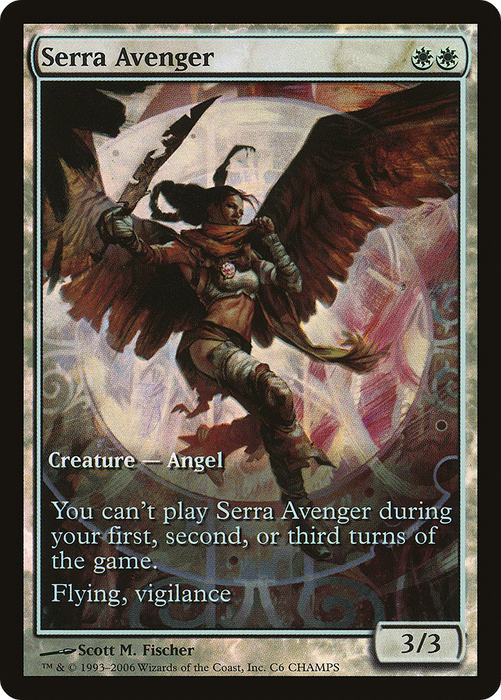 Serra Avenger (CHAMPS-006) - rare - Foil