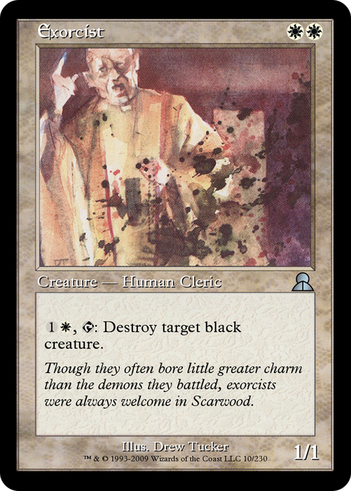 Exorcist (ME3-010) - uncommon