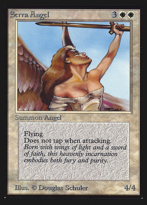 Serra Angel (IED-040) - uncommon