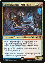 Ludevic, Necro-Alchemist (C16-037) - mythic - Foil