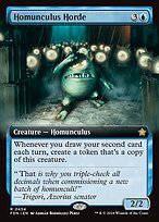Homunculus Horde (FDN-454) - rare: (Extended Art)