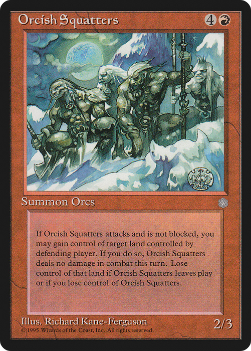 Orcish Squatters (ICE-211) - rare