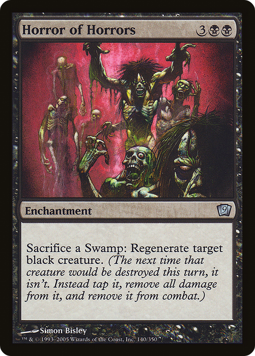Horror of Horrors (9ED-140★) - uncommon - Foil