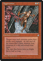 Aggression (ICE-169) - uncommon