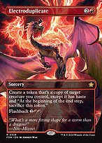 Electroduplicate (FDN-328) - rare (Borderless)