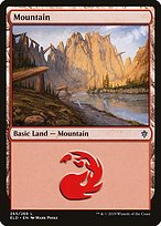 Mountain (ELD-265) - common