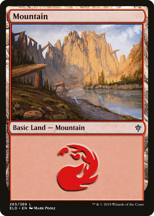 Mountain (ELD-265) - common - Foil